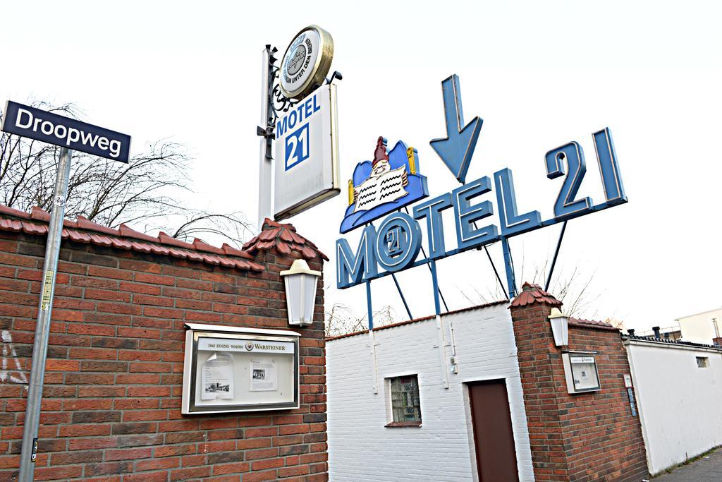Itm Hotel Motel21 Hamburg-Mitte Exterior photo